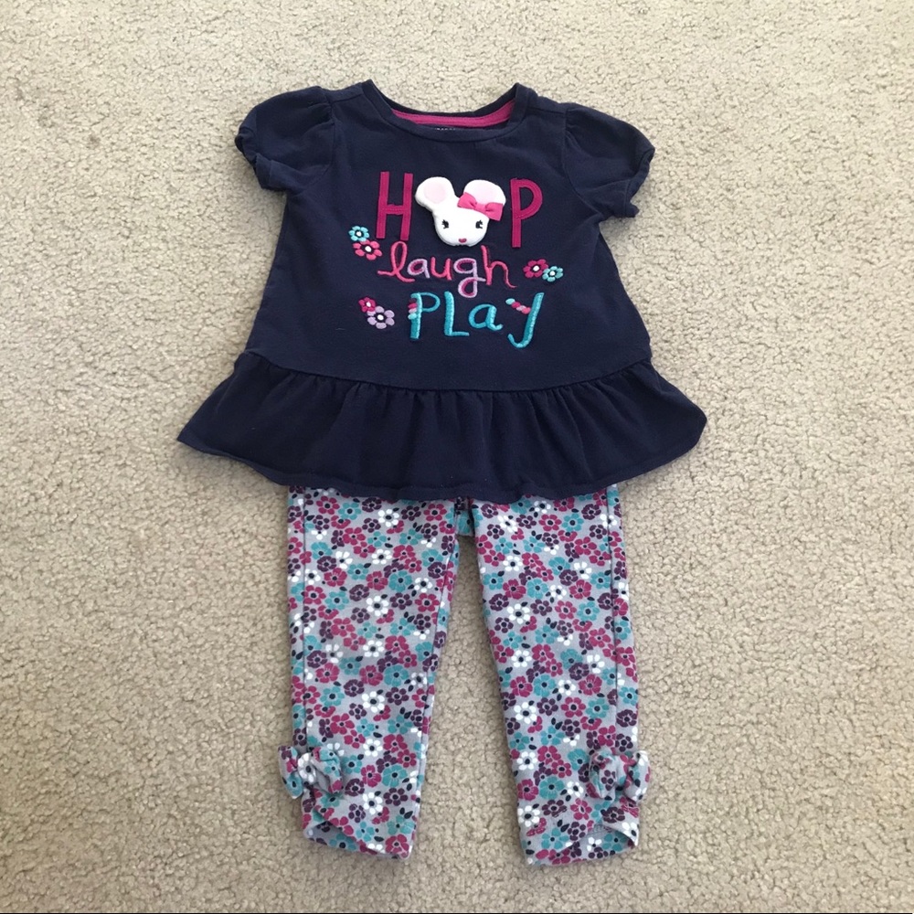 Girls Gymboree outfit